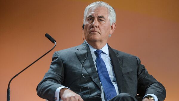 Rex Tillerson, nominado para secretario de Estado del próximo gobierno de EEUU - Sputnik Mundo