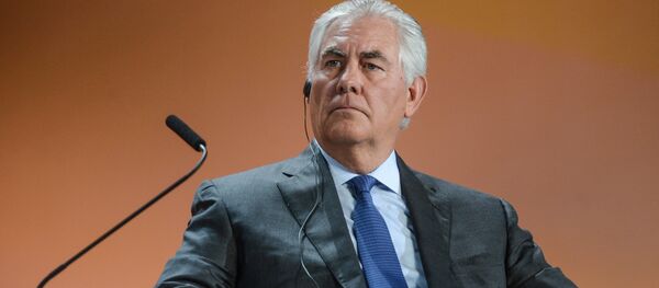 Rex Tillerson - Sputnik Mundo