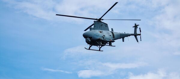 MQ8-B Fire Scout MQ8-B Fire Scout - Sputnik Mundo