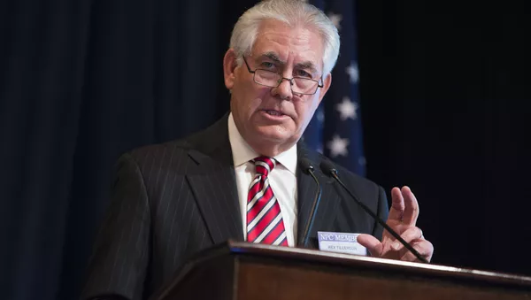 Rex Tillerson - Sputnik Mundo