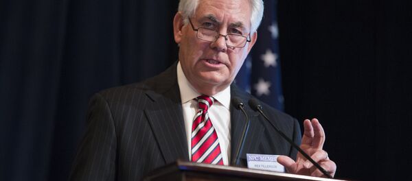 Rex Tillerson, secretario de Estado de EEUU (archivo) - Sputnik Mundo