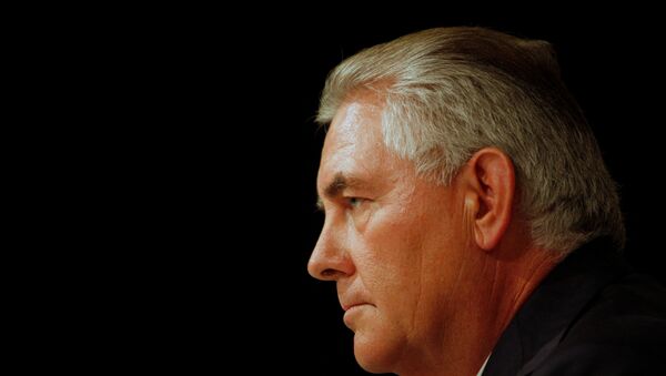 Rex Tillerson, nominado para secretario de Estado del próximo gobierno de EEUU - Sputnik Mundo