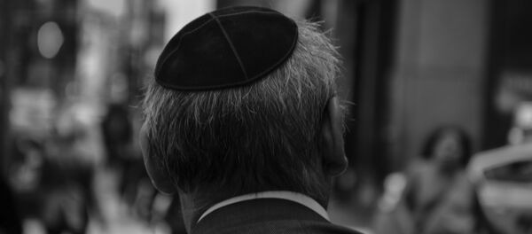 Un hombre judío - Sputnik Mundo