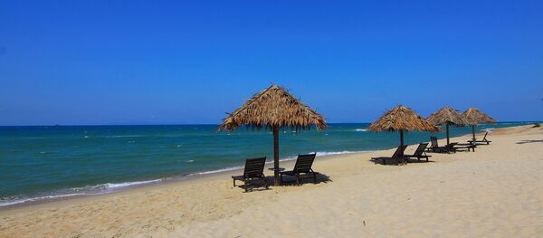 Playa tropical - Sputnik Mundo