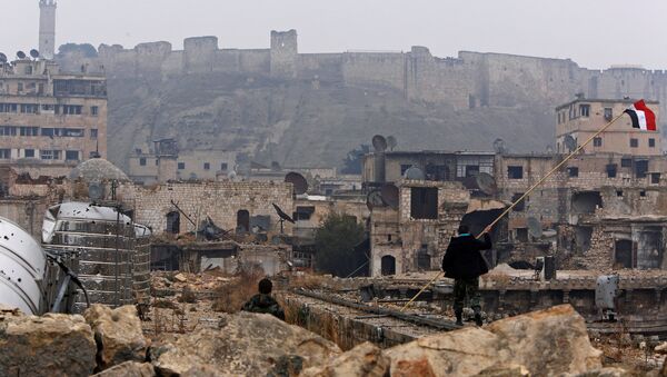 Alepo, Siria (archivo) - Sputnik Mundo