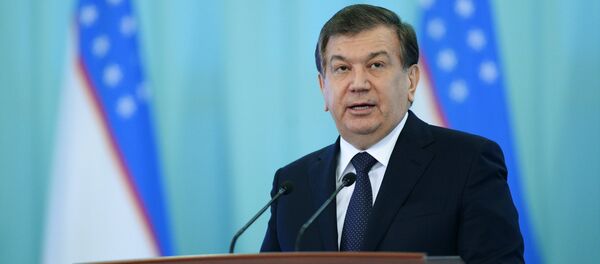 Shavkat Mirziyoyev, presidente de Uzbekistán - Sputnik Mundo