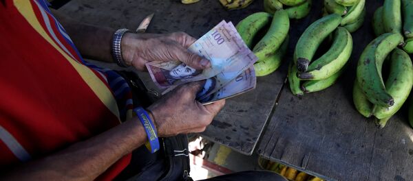 Un mercado en Caracas, Venezuela (archivo) - Sputnik Mundo