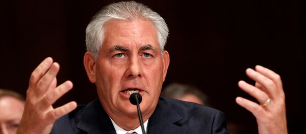 Rex Tillerson, nominado para secretario de Estado del próximo gobierno de EEUU - Sputnik Mundo