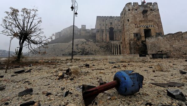 Situación en Alepo (archivo) - Sputnik Mundo