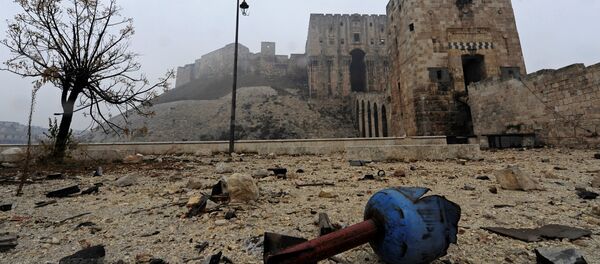 Situación en Alepo (archivo) - Sputnik Mundo