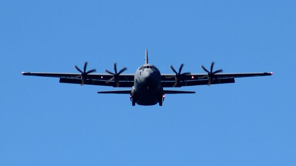  USAF Lockheed C-130J Hercules - Sputnik Mundo