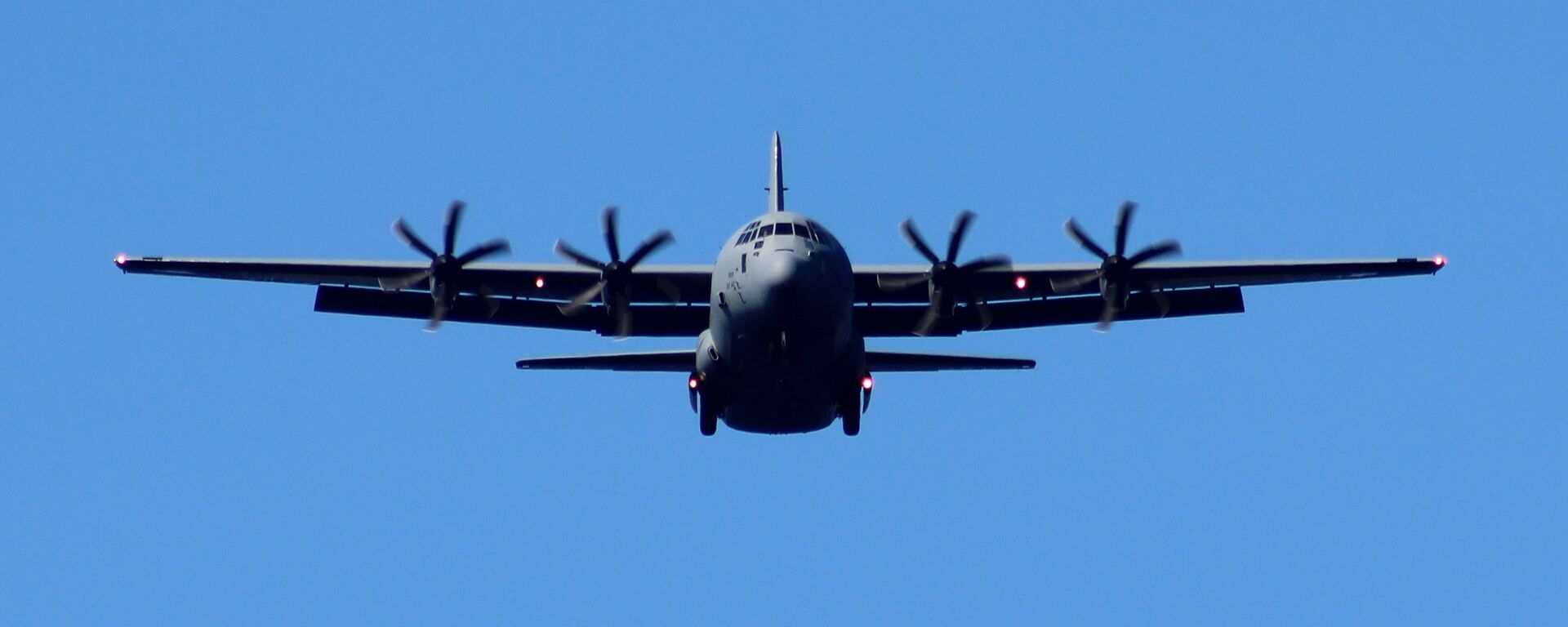  USAF Lockheed C-130J Hercules - Sputnik Mundo, 1920, 09.07.2021