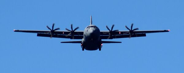 USAF Lockheed C-130J Hercules - Sputnik Mundo