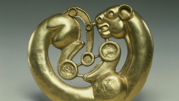 Oro escita - Sputnik Mundo