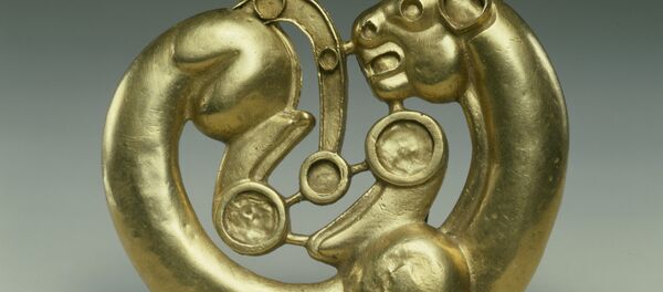 Oro escita - Sputnik Mundo