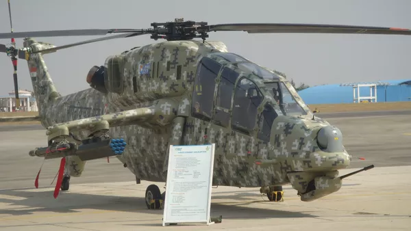 HAL Light Combat Helicopter HAL Light Combat Helicopter - Sputnik Mundo