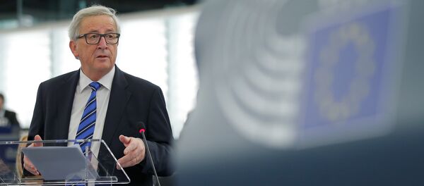 Jean-Claude Juncker, presidente de la Comisión Europea - Sputnik Mundo