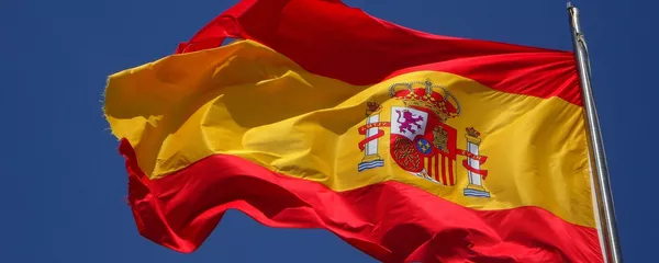 La bandera de España La bandera de España - Sputnik Mundo