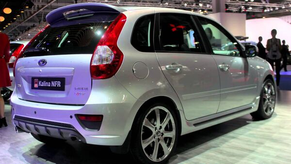 Lada Kalina NFR - Sputnik Mundo