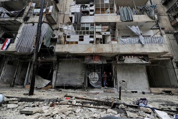 Los barrios de Alepo, liberados de extremistas - Sputnik Mundo