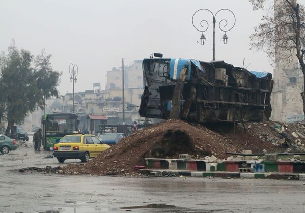 Los barrios de Alepo, liberados de extremistas - Sputnik Mundo