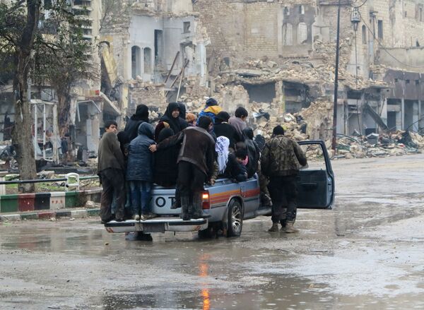 Los barrios de Alepo, liberados de extremistas - Sputnik Mundo