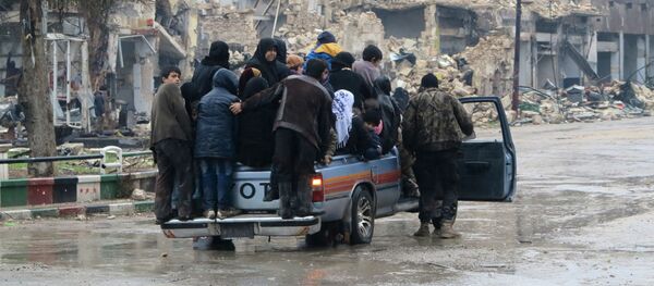 Los barrios de Alepo, liberados de extremistas - Sputnik Mundo