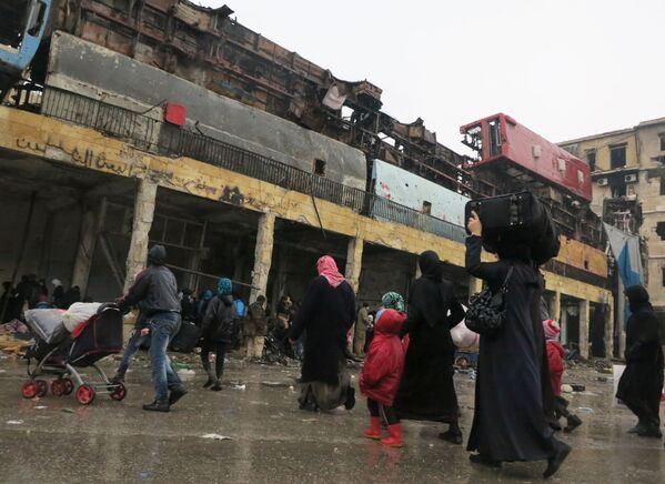 Los barrios de Alepo, liberados de extremistas - Sputnik Mundo