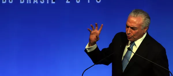 Michel Temer, presidente de Brasil Michel Temer, presidente de Brasil - Sputnik Mundo