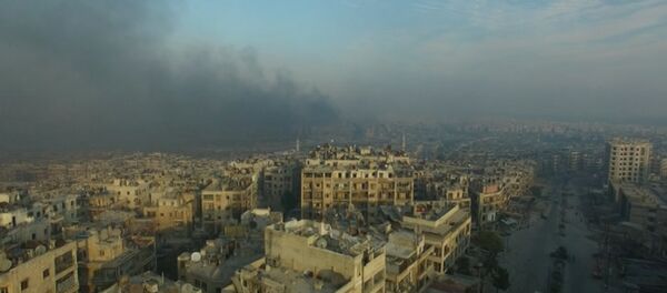 Una explosión en Siria (archivo) - Sputnik Mundo