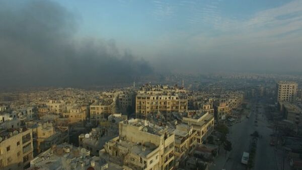 Una explosión en Siria (archivo) - Sputnik Mundo