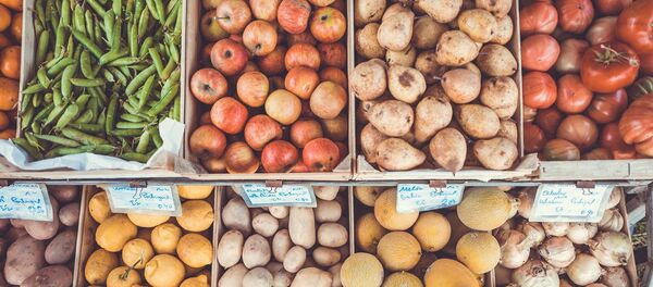 Alimentos - Sputnik Mundo