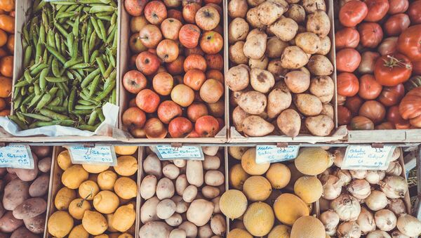 Alimentos - Sputnik Mundo