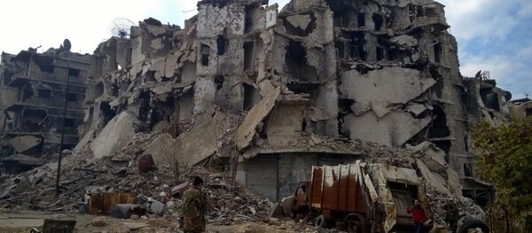 Ситуация в Алеппо - Sputnik Mundo