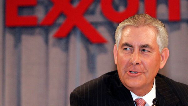 Rex Tillerson, nominado para secretario de Estado del próximo gobierno de EEUU - Sputnik Mundo