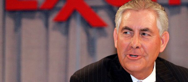 Rex Tillerson, nominado para secretario de Estado del próximo gobierno de EEUU - Sputnik Mundo