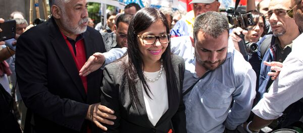 Delcy Rodríguez, canciller de Venezuela Delcy Rodríguez, canciller de Venezuela - Sputnik Mundo