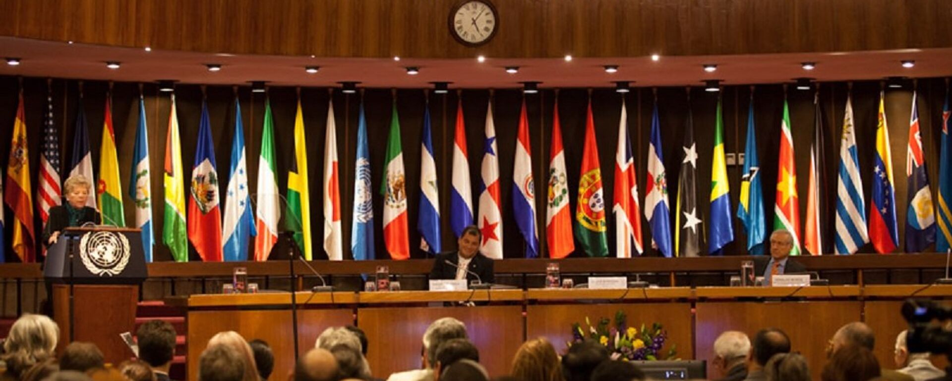 CONFERENCIA MAGISTRAL EN CEPAL  - Sputnik Mundo, 1920, 22.01.2021