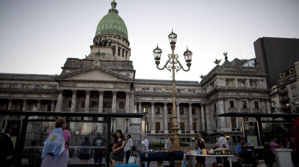 Senado de Argentina, Buenos Aires - Sputnik Mundo