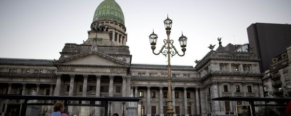 Senado de Argentina, Buenos Aires Senado de Argentina, Buenos Aires - Sputnik Mundo