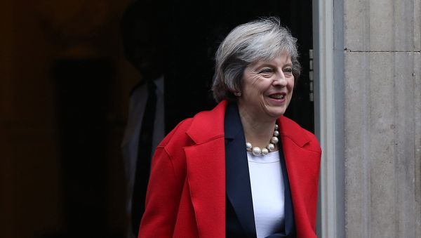 Theresa May, primera ministra de Reino Unido Theresa May, primera ministra de Reino Unido - Sputnik Mundo