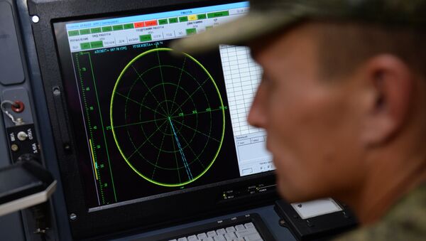 Sistema de guerra electrónica Krasuja 4 - Sputnik Mundo