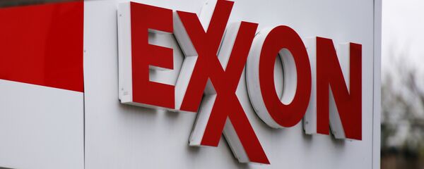 Logo de Exxon Mobil - Sputnik Mundo