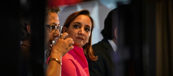 Claudia Ruiz Massieu, canciller de México - Sputnik Mundo