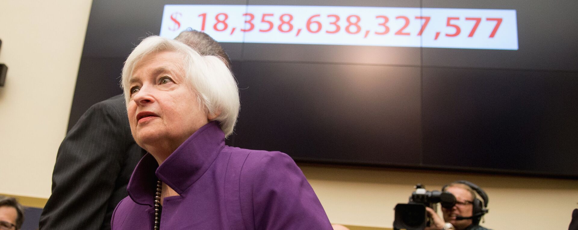 La Secretaria del Tesoro de EEUU, Janet Yellen - Sputnik Mundo, 1920, 27.01.2024