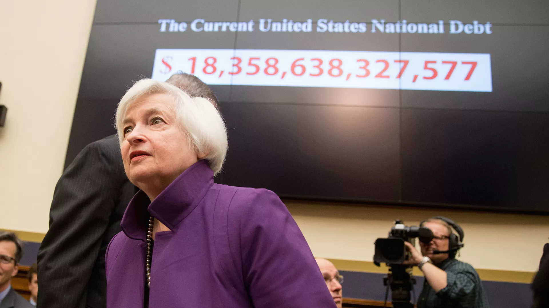La Secretaria del Tesoro de EEUU, Janet Yellen