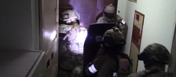 Crónica de un arresto: Así se frustraron los ataques terroristas en Moscú - Sputnik Mundo