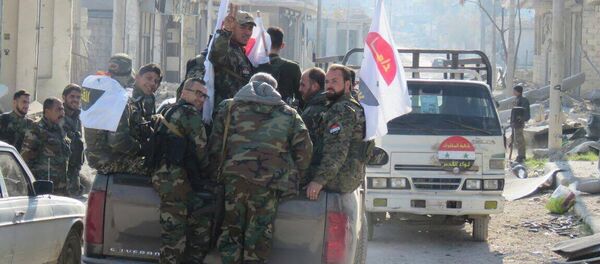 Aleppo - Sputnik Mundo