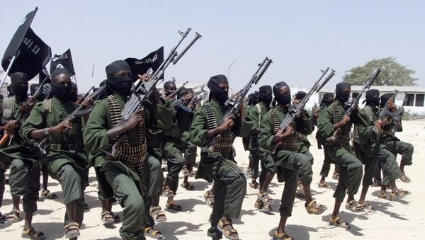 Radicales del grupo Al-Shabab Radicales del grupo Al-Shabab - Sputnik Mundo