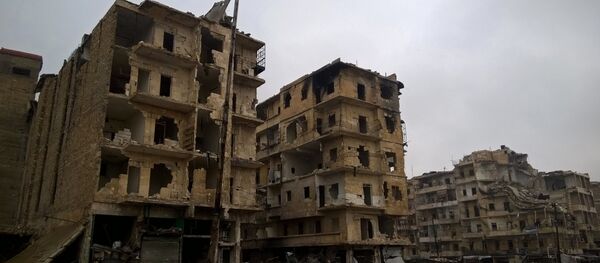 Ситуация в Алеппо - Sputnik Mundo